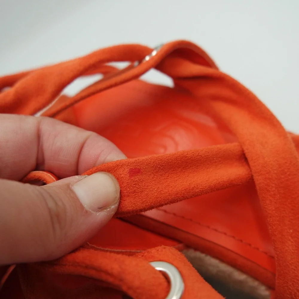 Unbranded vibrant orange